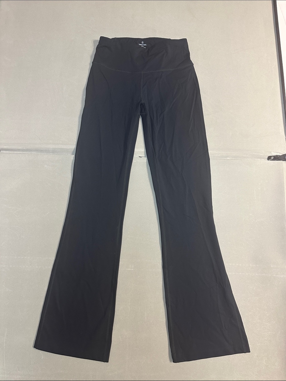 SWEATY BETTY Black Flared Yoga Pants XS